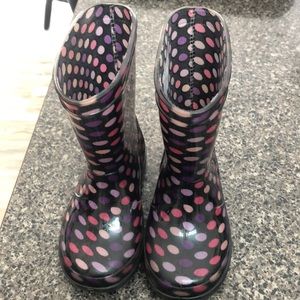 Girls rain boots